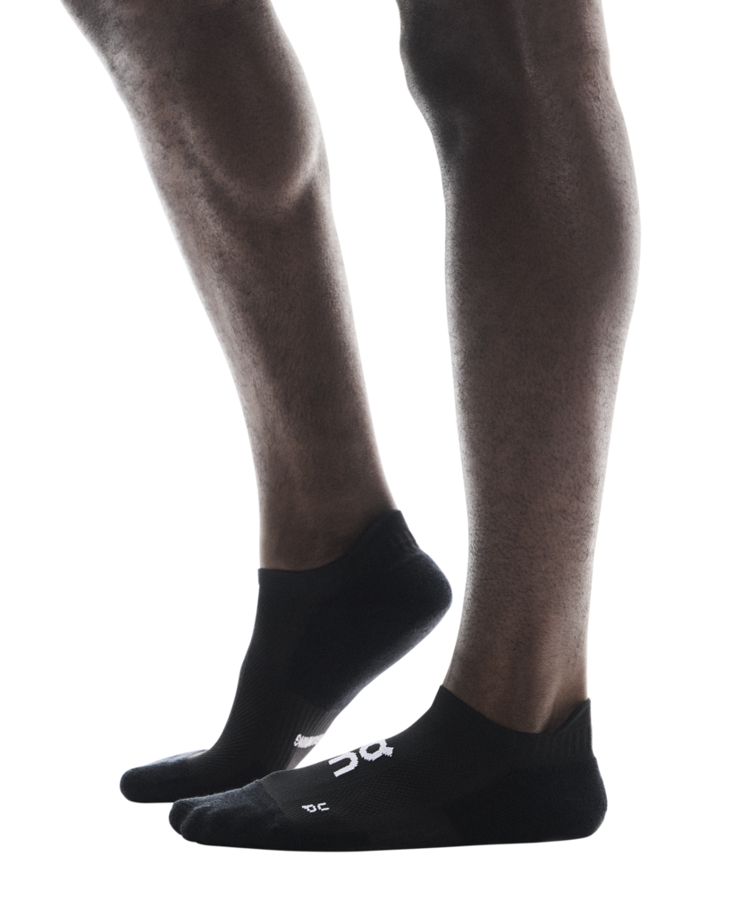 Vớ Thể Thao On Running Core Run Sock Low 2P ( 2 đôi ) - Đen
