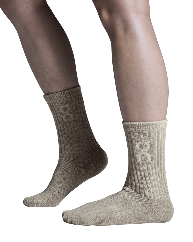 Vớ Thể Thao Unisex On Running Terry Sock High