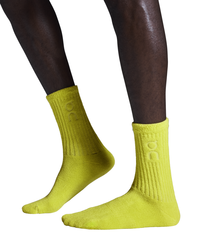 V? Th? Thao Unisex On Running Terry Sock High