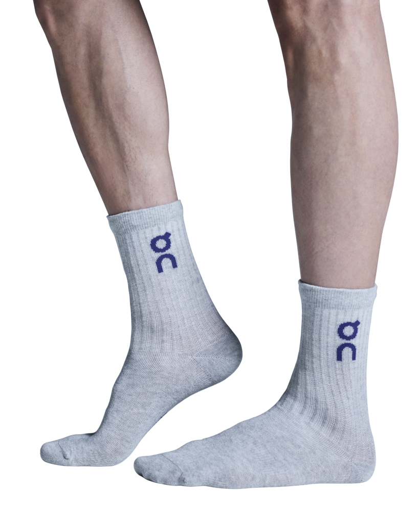 Vớ Thể Thao On Running Logo Sock High 3P ( 3 đôi )