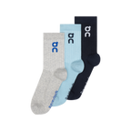 Vớ Thể Thao On Running Logo Sock High 3P ( 3 đôi )