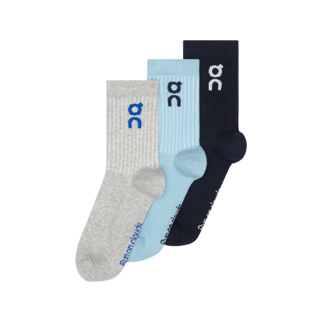 Vớ Thể Thao On Running Logo Sock High 3P ( 3 đôi )