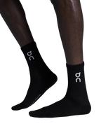 Vớ Thể Thao On Running Logo Sock High 3P ( 3 đôi ) - Đen