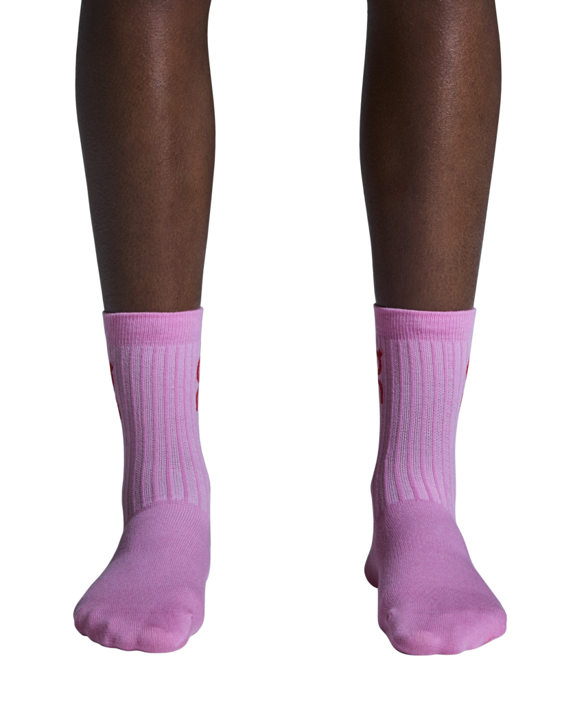 Vớ Thể Thao On Running Logo Sock High 3P ( 3 đôi )