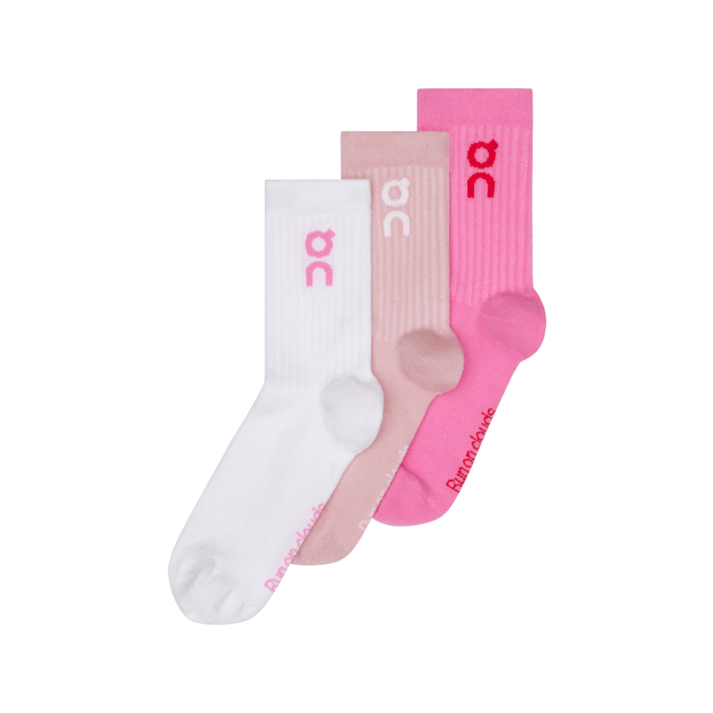 Vớ Thể Thao On Running Logo Sock High 3P ( 3 đôi )