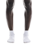 Vớ Thể Thao On Running Logo Sock Mid ( 3 đôi ) - Trắng