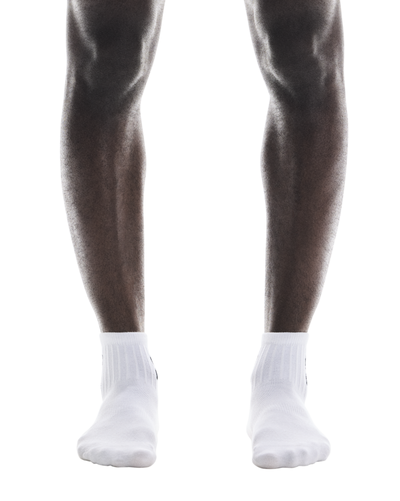 Vớ Thể Thao On Running Logo Sock Mid ( 3 đôi ) - Trắng