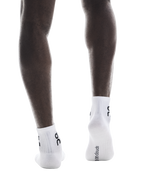 Vớ Thể Thao On Running Logo Sock Mid ( 3 đôi ) - Trắng