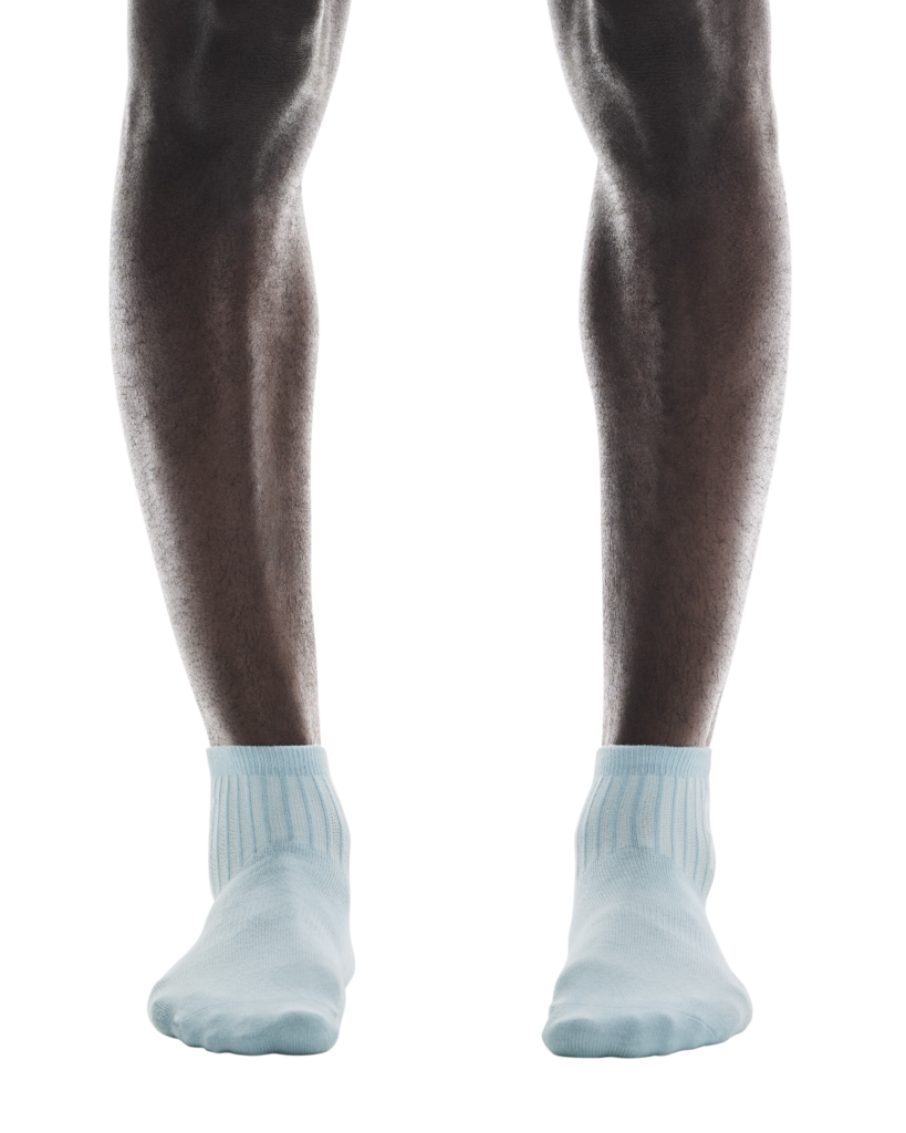 Vớ Thể Thao On Running Logo Sock Mid 3P ( 3 đôi )