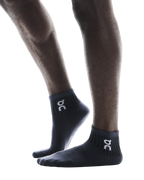 Vớ Thể Thao On Running Logo Sock Mid 3P ( 3 đôi )