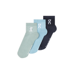 Vớ Thể Thao On Running Logo Sock Mid 3P ( 3 đôi )