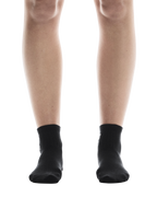 Vớ Thể Thao On Running Logo Sock Mid 3P ( 3 đôi ) - Đen