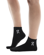 Vớ Thể Thao On Running Logo Sock Mid 3P ( 3 đôi ) - Đen