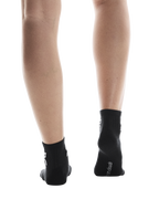 Vớ Thể Thao On Running Logo Sock Mid 3P ( 3 đôi ) - Đen