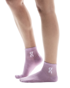 Vớ Thể Thao On Running Logo Sock Mid 3P ( 3 đôi ) - Hồng
