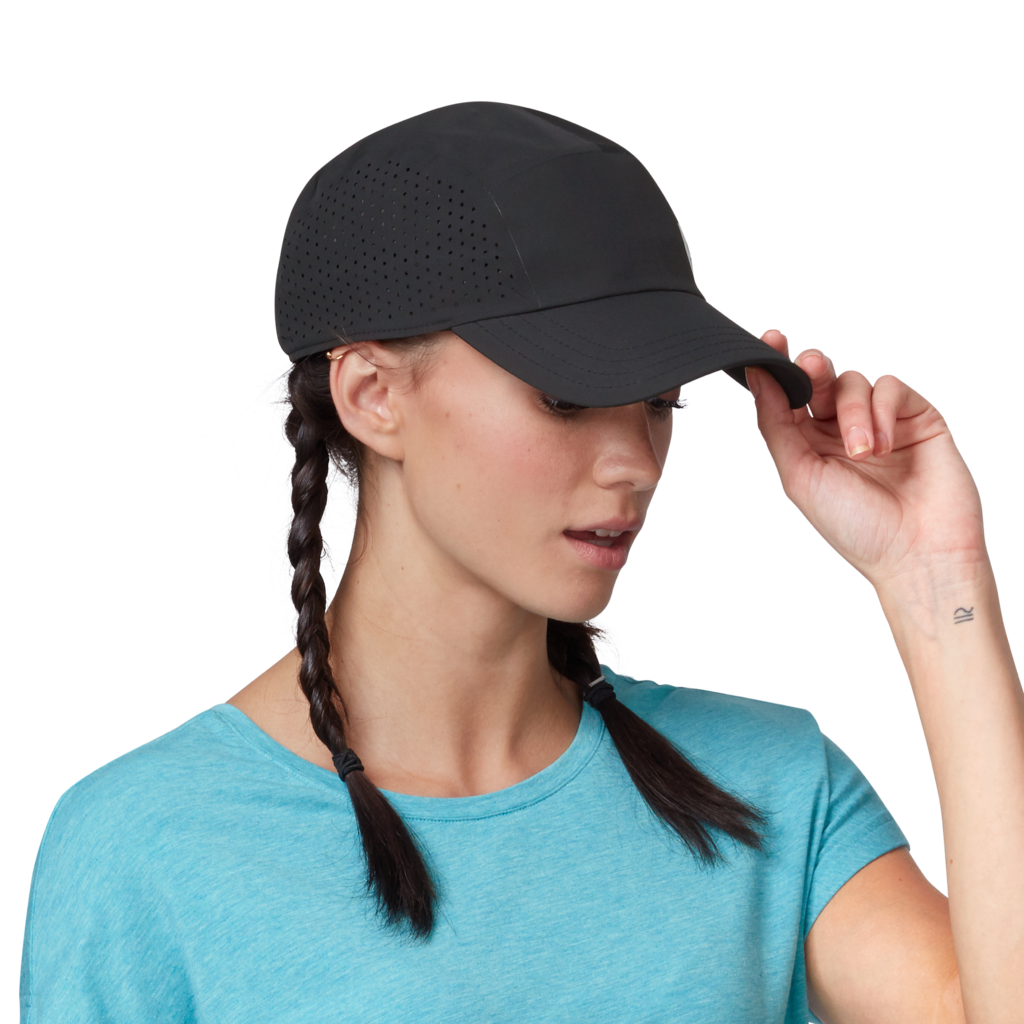 Nón Thể Thao ADULT UNISEX ON RUNNING Lightweight-Cap U - Đen