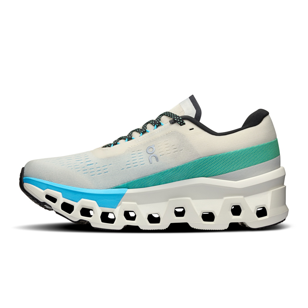 Giày Th? Thao Ch?y B? N? On Running Cloudmonster 2 - Xám
