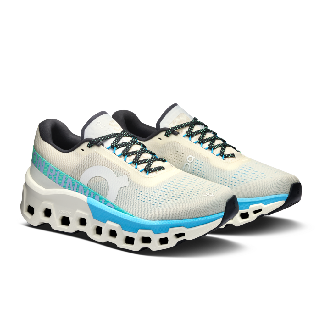 Giày Thể Thao Chạy Bộ Nữ On Running Cloudmonster 2 - Xám