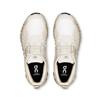 Giày Thể Thao Chạy Bộ Nữ On Running Cloud 6 Waterproof Pearl Cream