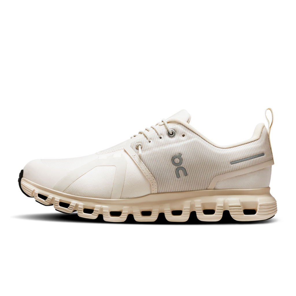 Giày Th? Thao Ch?y B? N? On Running Cloud 6 Waterproof Pearl Cream