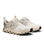 Giày Thể Thao Chạy Bộ Nữ On Running Cloud 6 Waterproof Pearl Cream