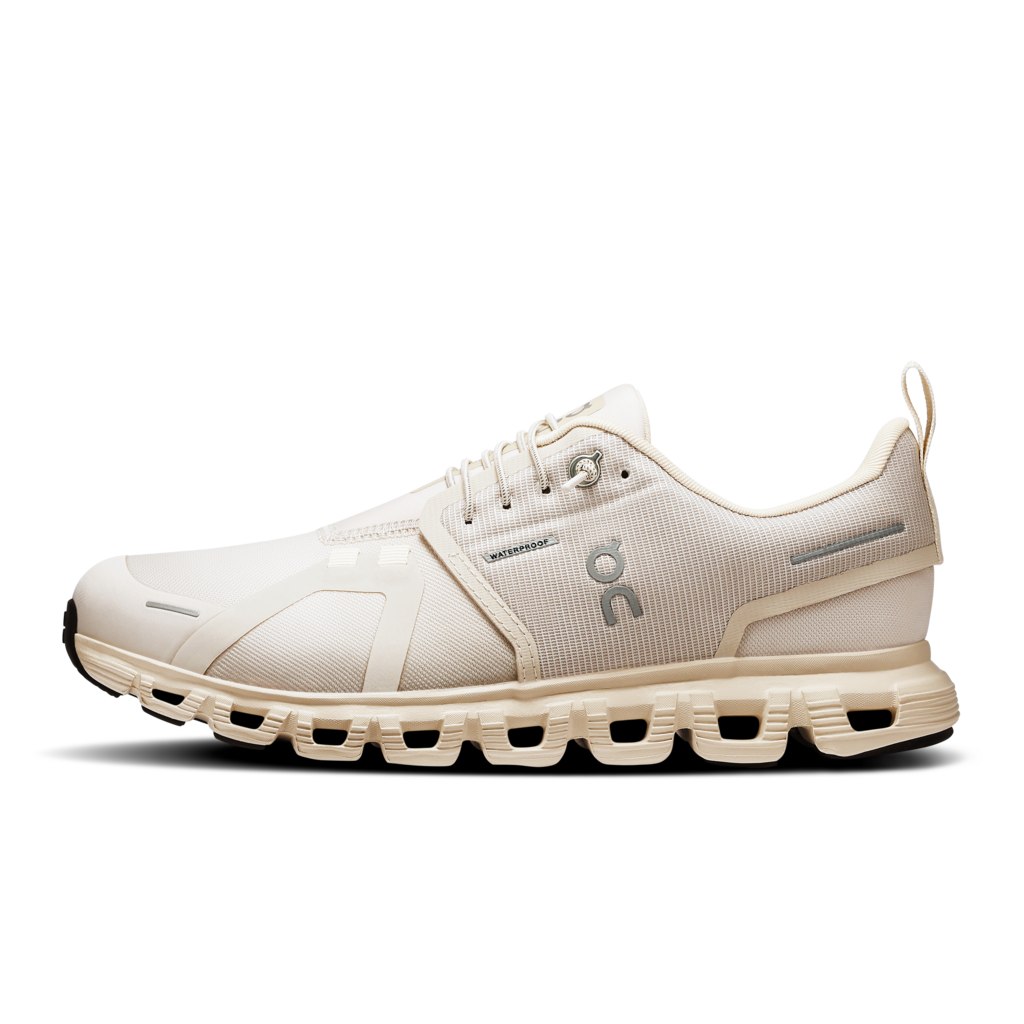 Giày Th? Thao Ch?y B? N? On Running Cloud 6 Waterproof Pearl Cream