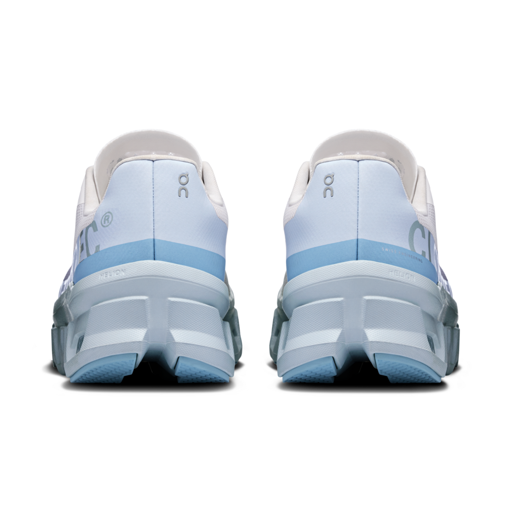 Giày Thể Thao Chạy Bộ Nữ On Running Cloudmonster Frost Wash - Trắng