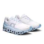 Giày Thể Thao Chạy Bộ Nữ On Running Cloudmonster Frost Wash - Trắng