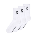 Vớ thể thao On Running Logo Sock High 3P - Trắng