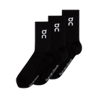 Vớ Thể Thao On Running Logo Sock High 3P ( 3 đôi ) - Đen