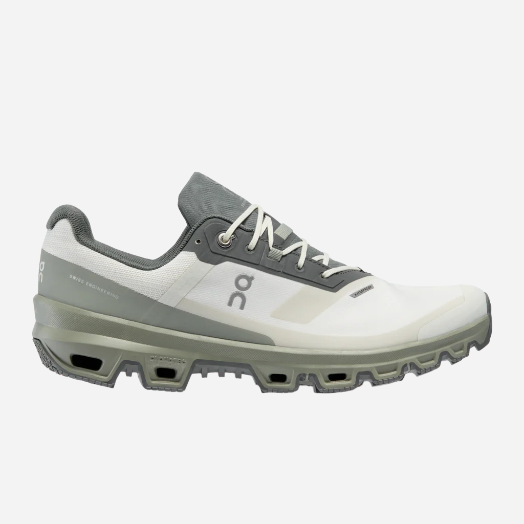 Giày Thể Thao Thời Trang Nam On Running Cloudventure Waterproof - Xám