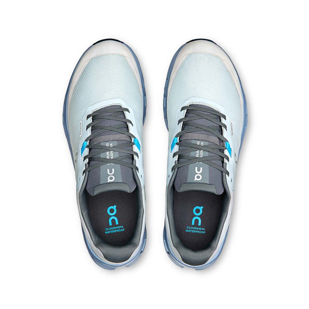 Giày Thể Thao Địa Hình Nam On Running Cloudvista 2 Waterproof - Xanh Dương