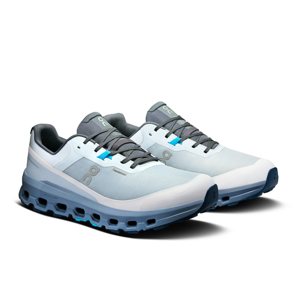 Giày Thể Thao Địa Hình Nam On Running Cloudvista 2 Waterproof - Xanh Dương