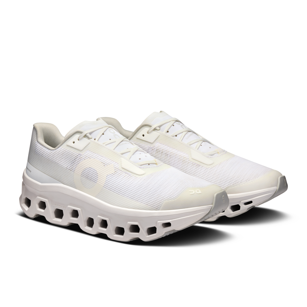 Giày Thể Thao Chạy Bộ Nam On Running Cloudmonster Void White - Trắng