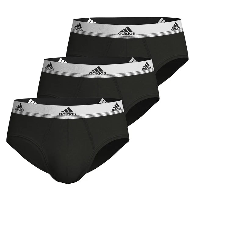 Quần Lót Thể Thao Nam Adidas Afc - 3Pk Brief - Đen