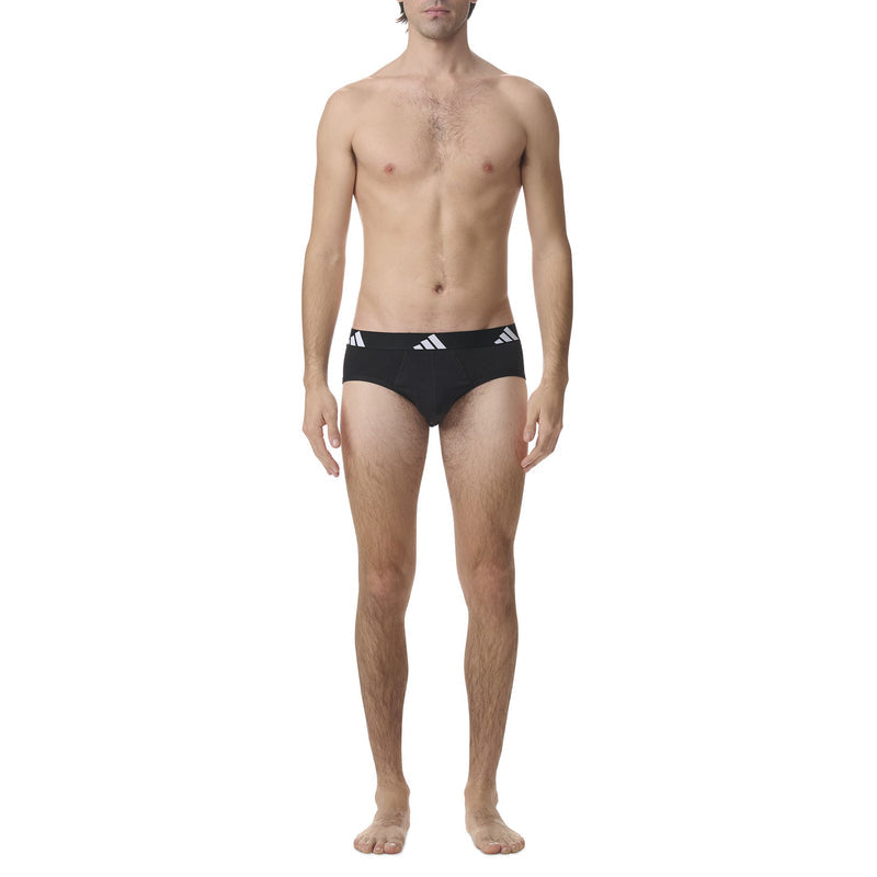 Quần Lót Thể Thao Nam Adidas Afc - 3Pk Brief - Đen