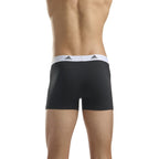 Quần Lót Thể Thao Nam Adidas Afc - 2Pk Trunk In Polybag - Đen